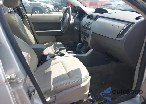 2008 Ford Focus Se/Ses из США, поврежденный, VIN 1FAHP35N08W240698